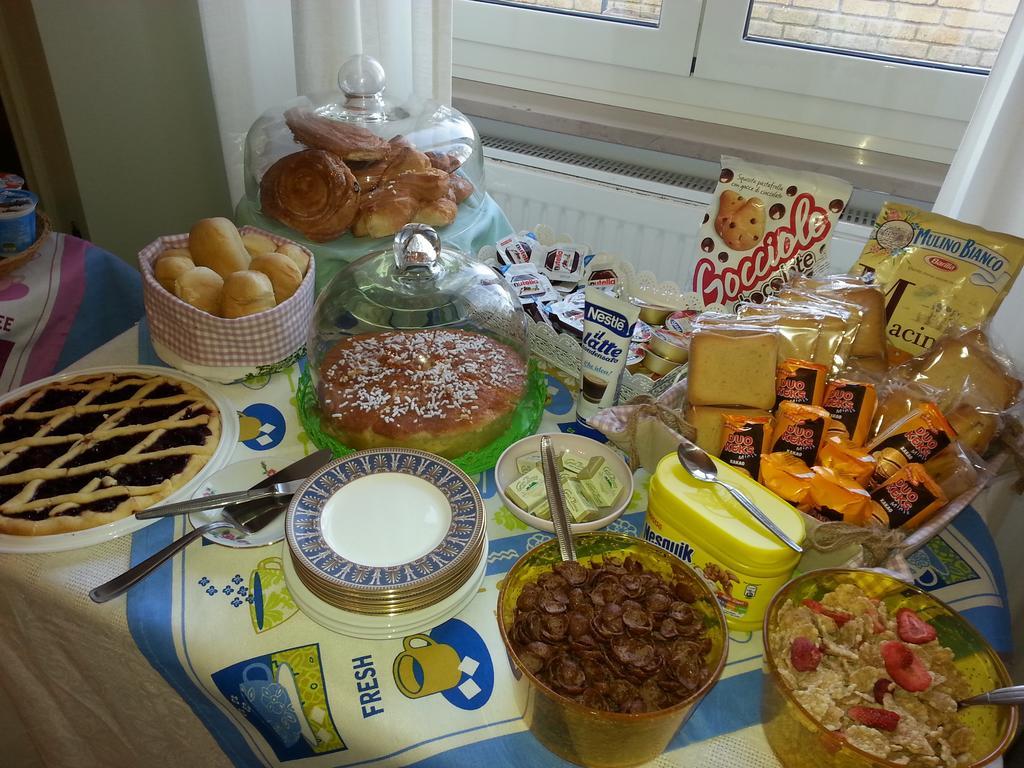 Bed And Breakfast Romantica Evasione Sutri Eksteriør billede