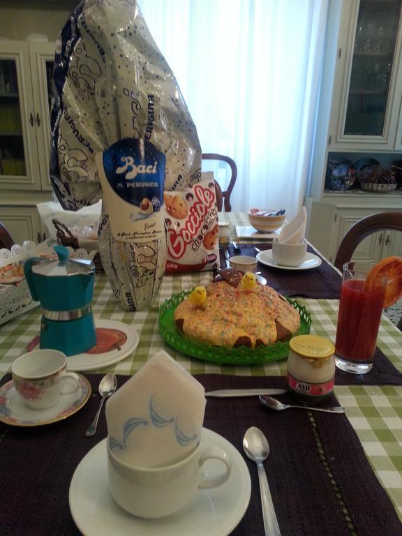 Bed And Breakfast Romantica Evasione Sutri Eksteriør billede