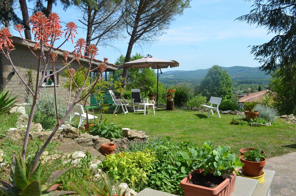 Bed And Breakfast Romantica Evasione Sutri Eksteriør billede