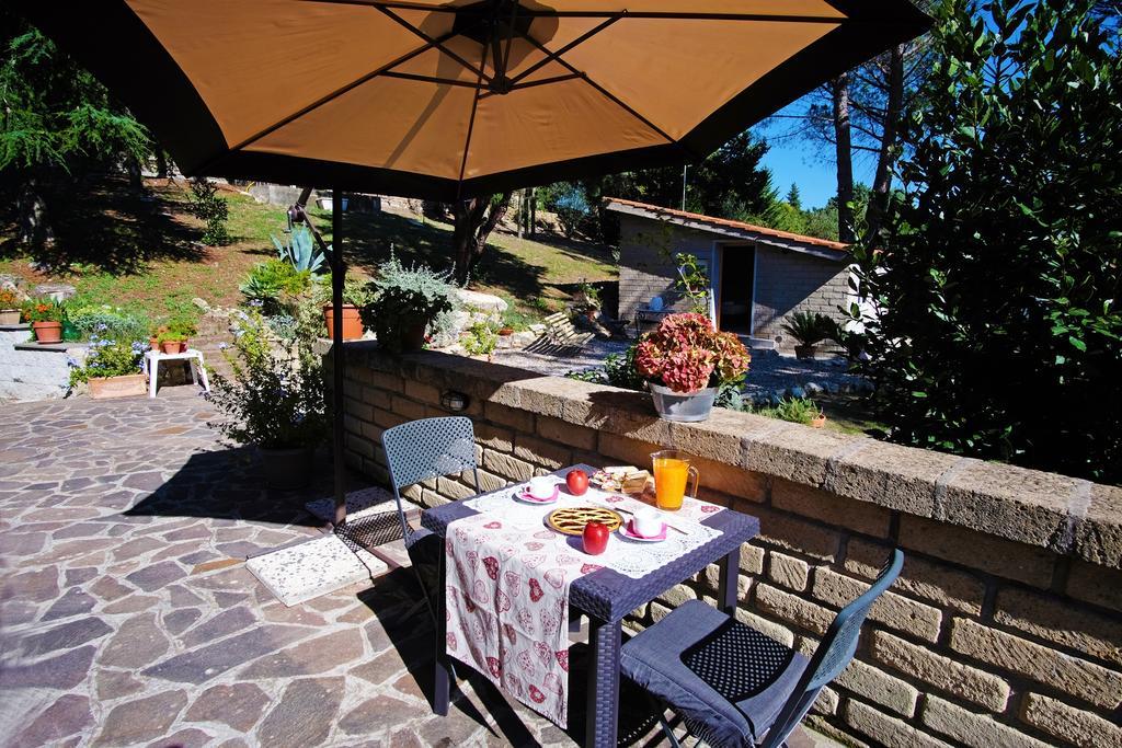 Bed And Breakfast Romantica Evasione Sutri Eksteriør billede